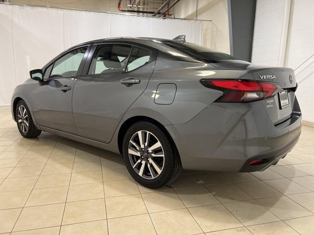 used 2023 Nissan Versa car, priced at $17,800