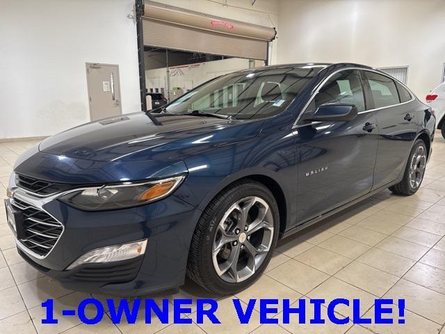 used 2022 Chevrolet Malibu car, priced at $19,500