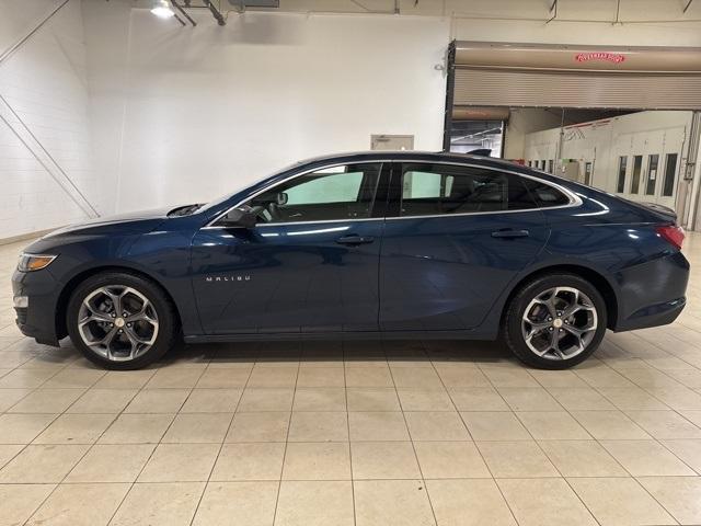 used 2022 Chevrolet Malibu car, priced at $19,500