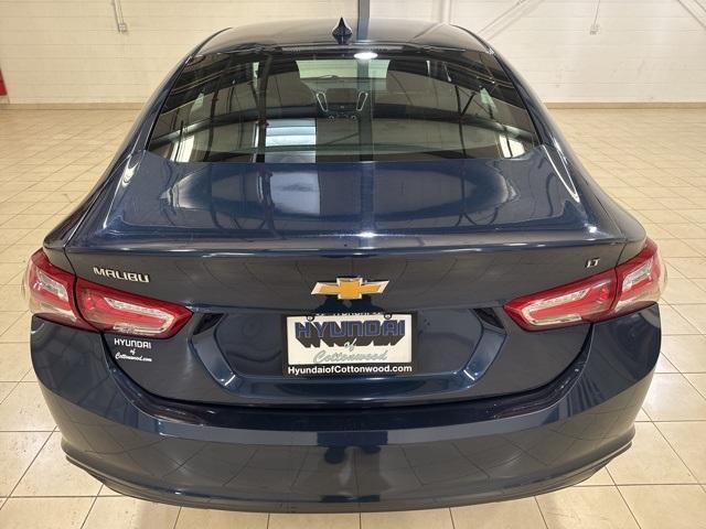 used 2022 Chevrolet Malibu car, priced at $19,500