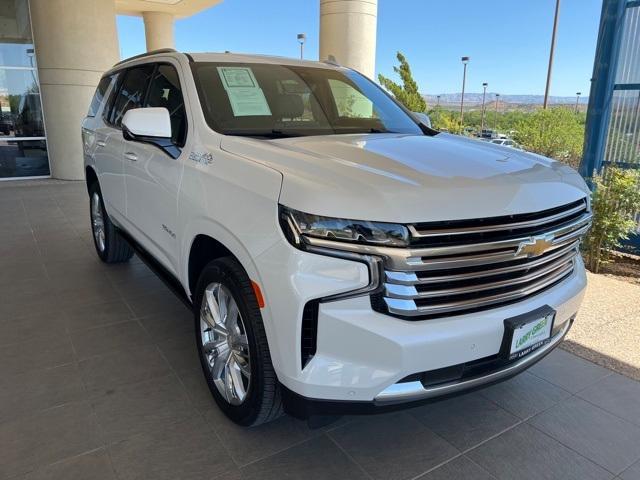 used 2022 Chevrolet Tahoe car, priced at $63,161