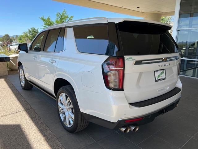 used 2022 Chevrolet Tahoe car, priced at $63,161