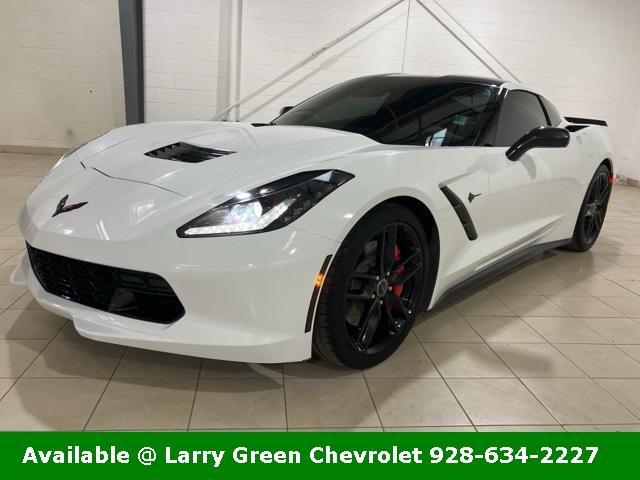 used 2014 Chevrolet Corvette Stingray car, priced at $42,788