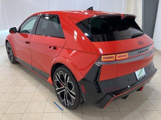 used 2025 Hyundai IONIQ 5 N car, priced at $67,026