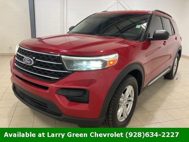 used 2020 Ford Explorer car, priced at $17,840