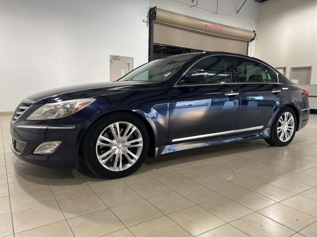 used 2012 Hyundai Genesis car, priced at $10,999