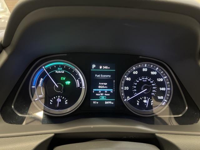 used 2023 Hyundai Sonata Hybrid car, priced at $23,499