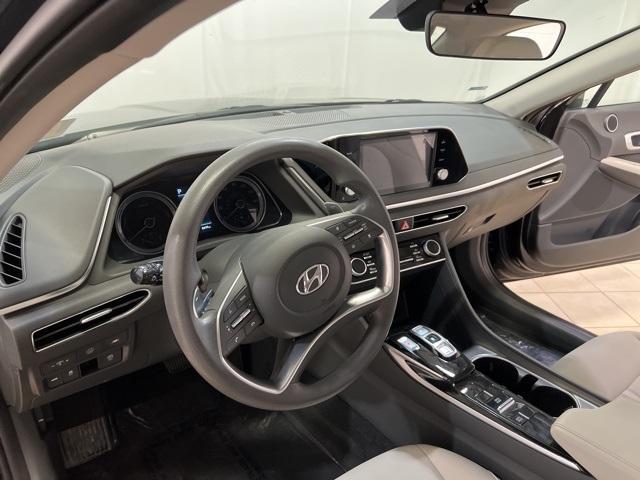used 2023 Hyundai Sonata Hybrid car, priced at $23,499