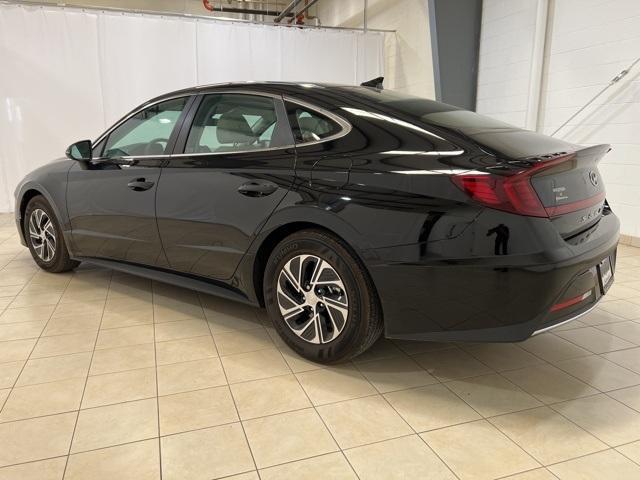 used 2023 Hyundai Sonata Hybrid car, priced at $23,499
