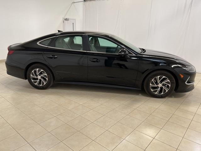 used 2023 Hyundai Sonata Hybrid car, priced at $23,499