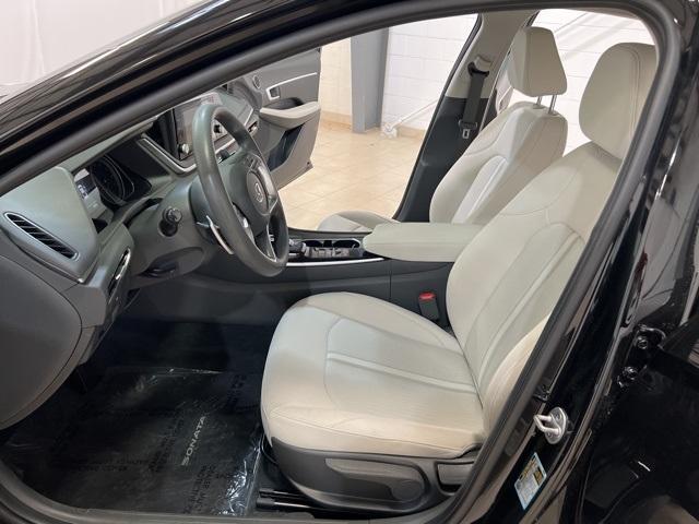 used 2023 Hyundai Sonata Hybrid car, priced at $23,499