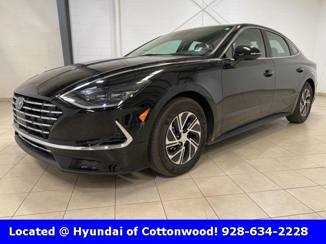 used 2023 Hyundai Sonata Hybrid car, priced at $23,499
