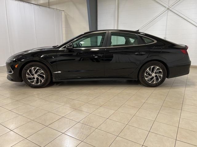 used 2023 Hyundai Sonata Hybrid car, priced at $23,499