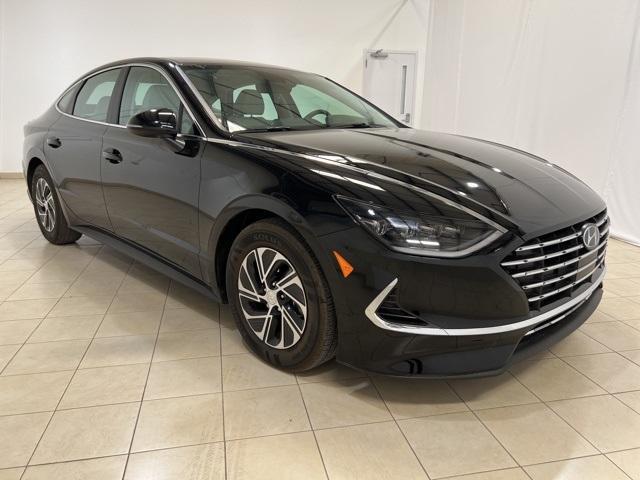 used 2023 Hyundai Sonata Hybrid car, priced at $23,499