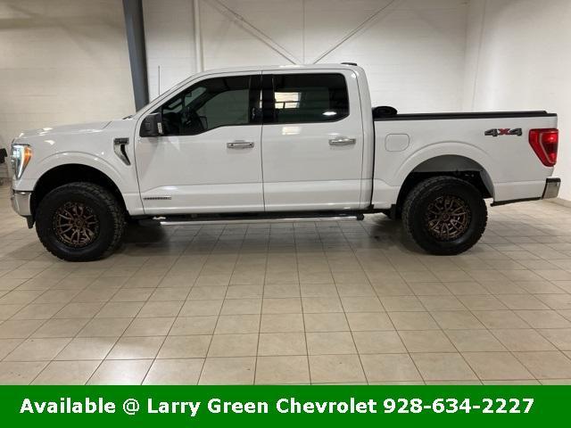 used 2021 Ford F-150 car, priced at $31,284