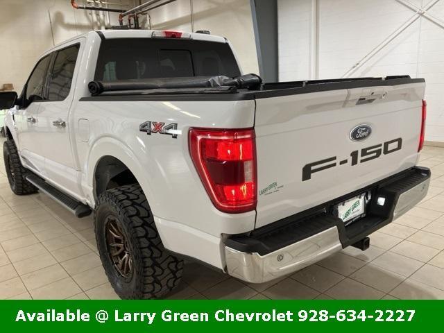 used 2021 Ford F-150 car, priced at $31,284