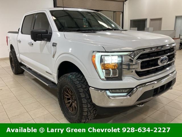 used 2021 Ford F-150 car, priced at $31,284