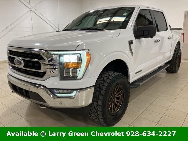 used 2021 Ford F-150 car, priced at $31,284