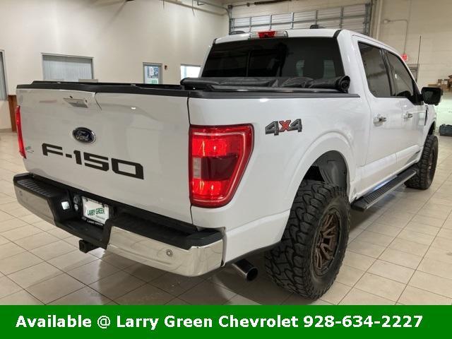 used 2021 Ford F-150 car, priced at $31,284