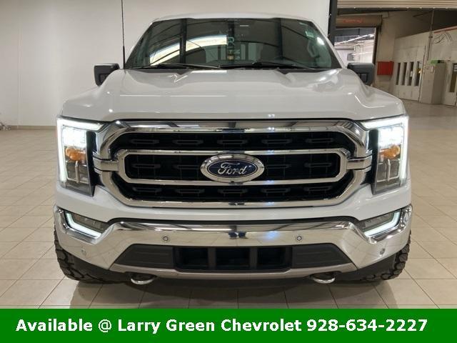 used 2021 Ford F-150 car, priced at $31,284