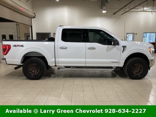 used 2021 Ford F-150 car, priced at $31,284