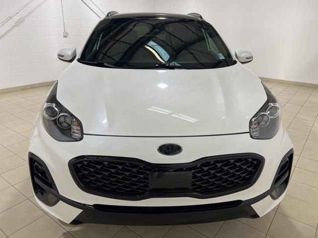 used 2022 Kia Sportage car, priced at $23,500