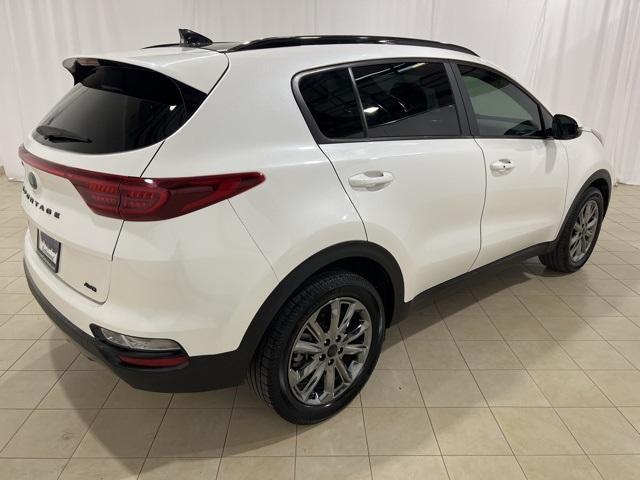 used 2022 Kia Sportage car, priced at $23,500