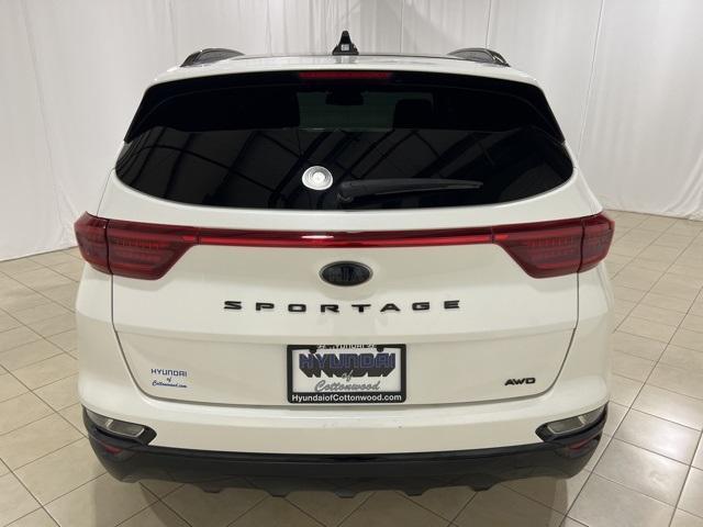 used 2022 Kia Sportage car, priced at $23,500