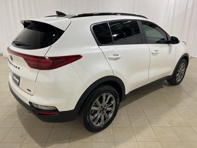 used 2022 Kia Sportage car, priced at $23,500