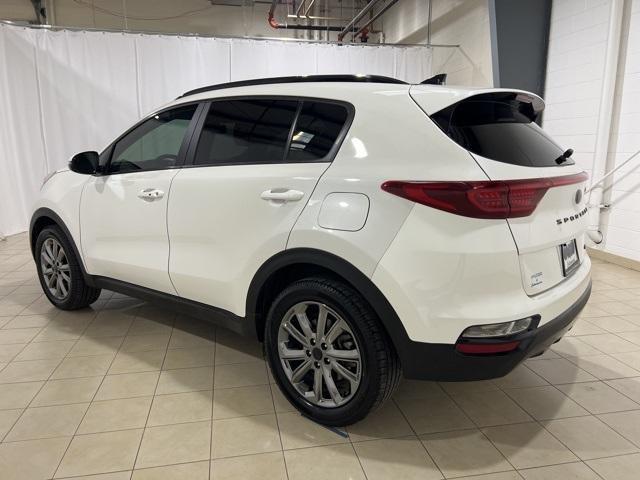 used 2022 Kia Sportage car, priced at $23,500