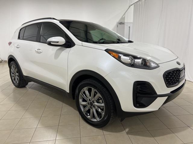used 2022 Kia Sportage car, priced at $23,500