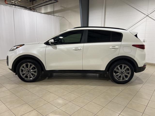 used 2022 Kia Sportage car, priced at $23,500
