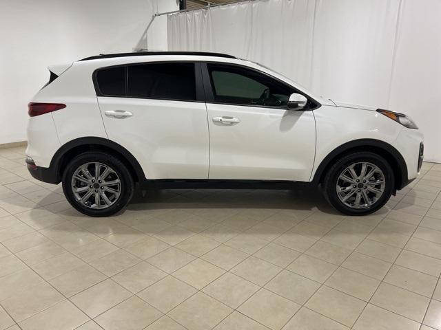 used 2022 Kia Sportage car, priced at $23,500