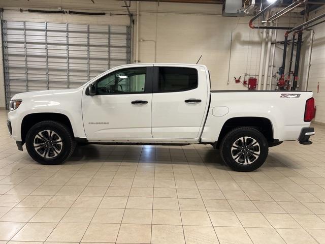 used 2022 Chevrolet Colorado car, priced at $34,724