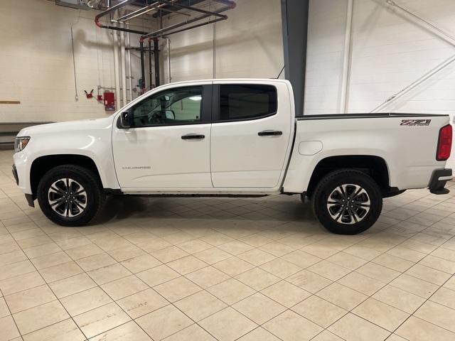 used 2022 Chevrolet Colorado car, priced at $34,724