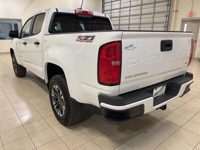 used 2022 Chevrolet Colorado car, priced at $34,724