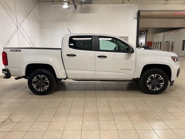 used 2022 Chevrolet Colorado car, priced at $34,724