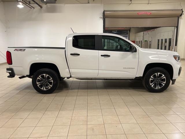 used 2022 Chevrolet Colorado car, priced at $34,724