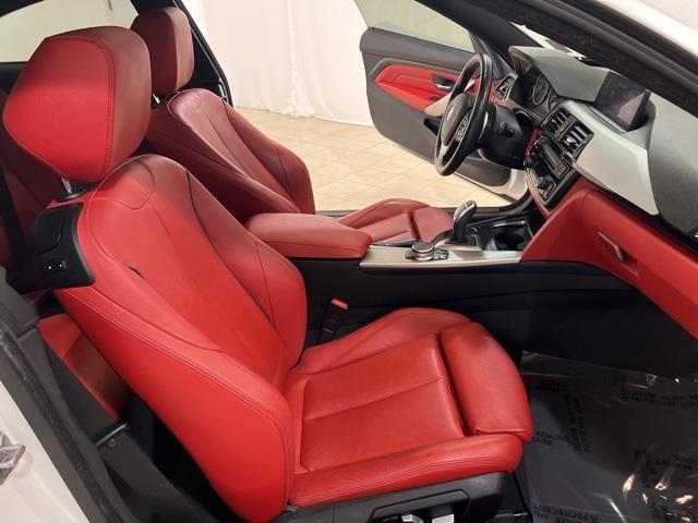 used 2017 BMW 430 car, priced at $18,000