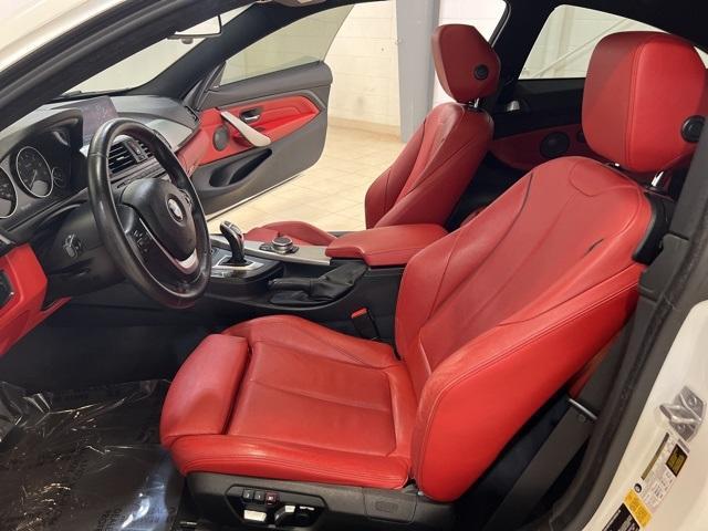 used 2017 BMW 430 car, priced at $18,000