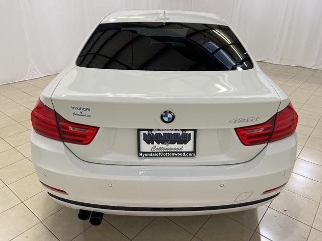 used 2017 BMW 430 car, priced at $18,000