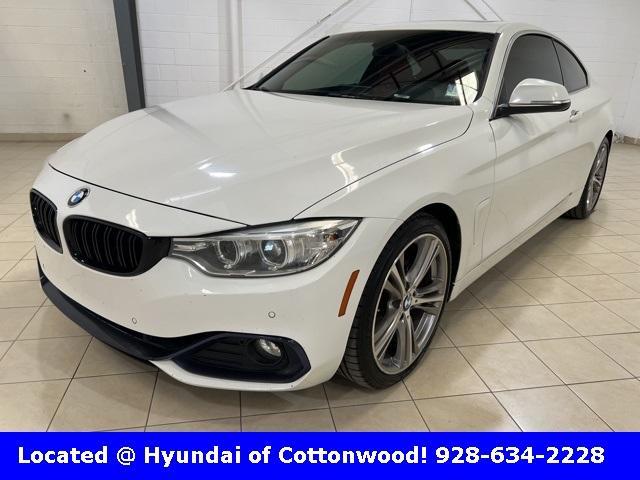 used 2017 BMW 430 car, priced at $18,000