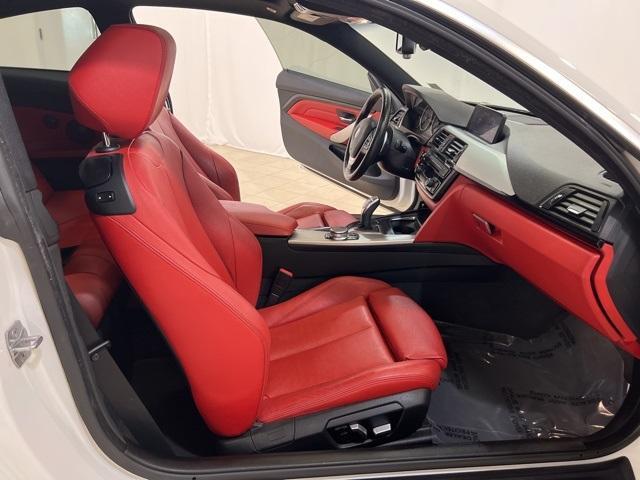 used 2017 BMW 430 car, priced at $18,000
