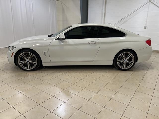 used 2017 BMW 430 car, priced at $18,000