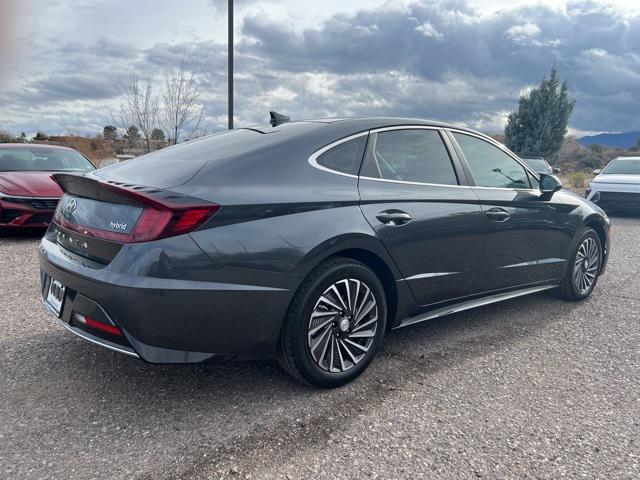 new 2023 Hyundai Sonata Hybrid car, priced at $29,999