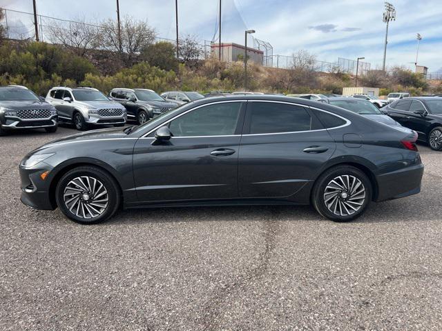 new 2023 Hyundai Sonata Hybrid car, priced at $29,999