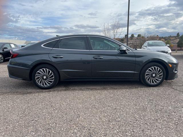 new 2023 Hyundai Sonata Hybrid car, priced at $29,999