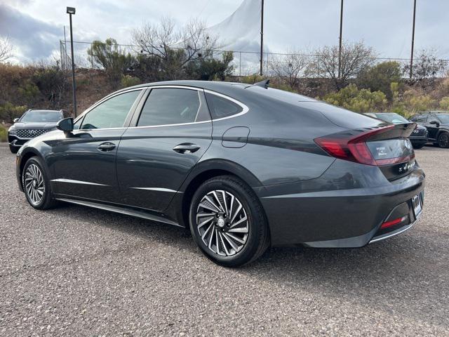 new 2023 Hyundai Sonata Hybrid car, priced at $29,999