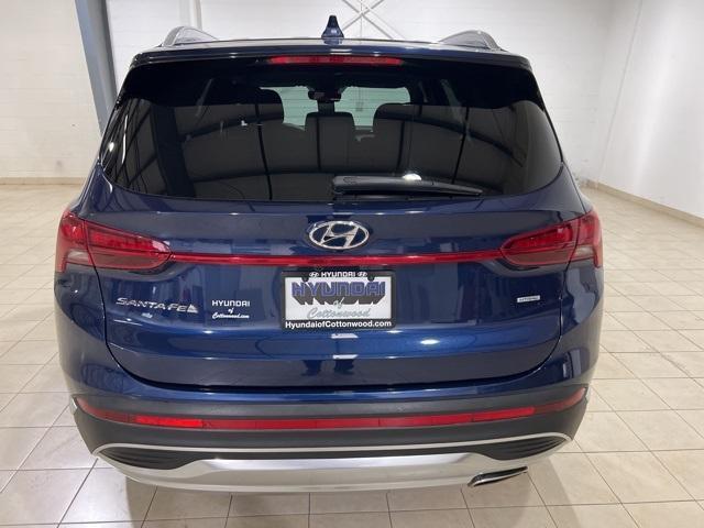 used 2022 Hyundai Santa Fe car, priced at $27,000