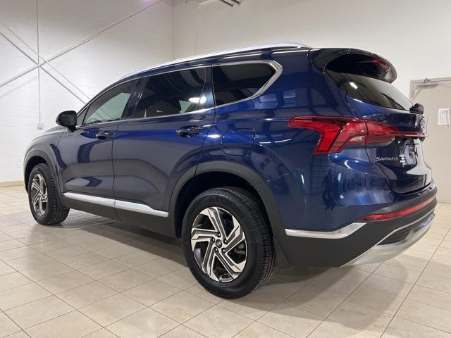 used 2022 Hyundai Santa Fe car, priced at $27,000